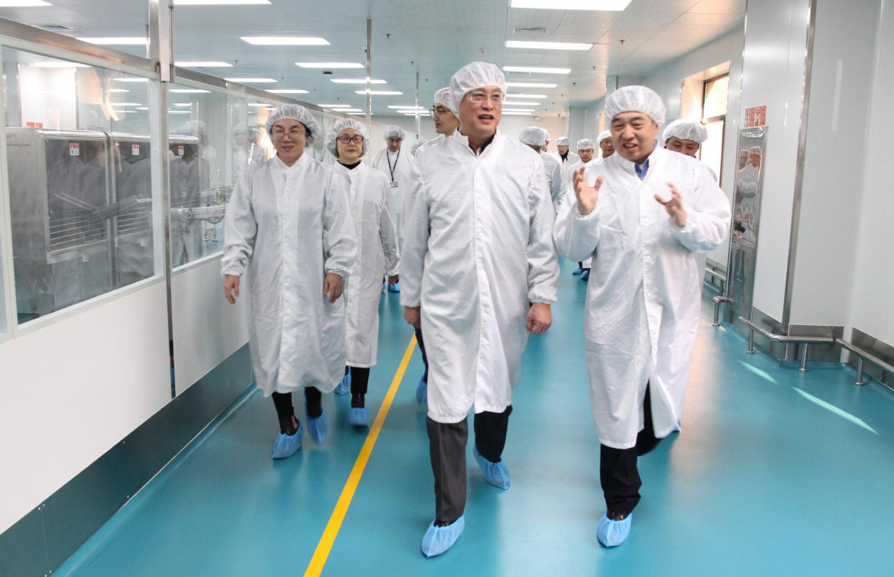 色播
主要负责同志到大连调研督导药品安全工作